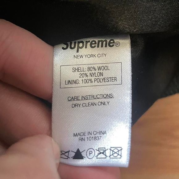 supreme 2015 buffalo plaid wool work jacket - Picture 4 of 6